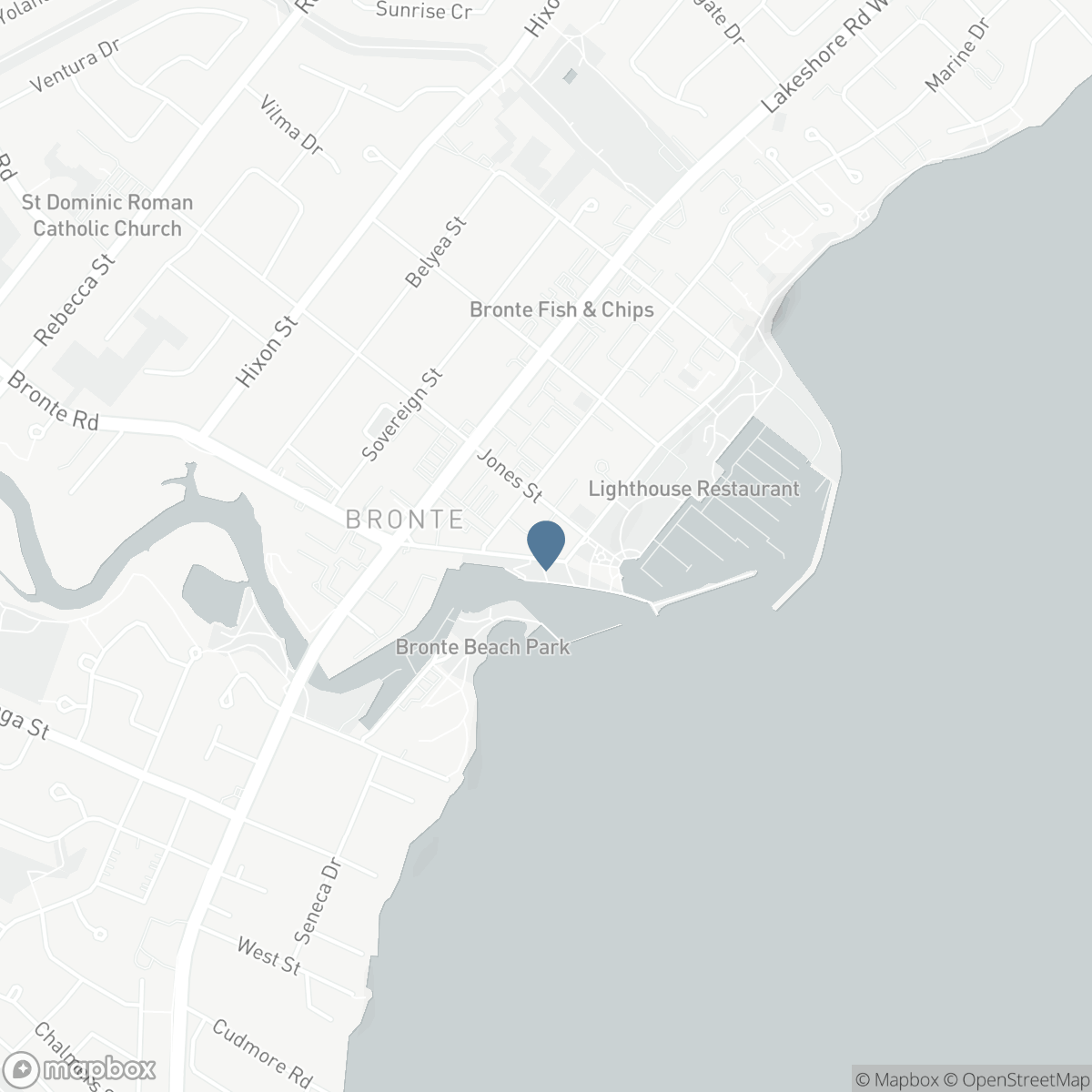 11 BRONTE Road Unit# 409, Oakville, Ontario L6L 0E1